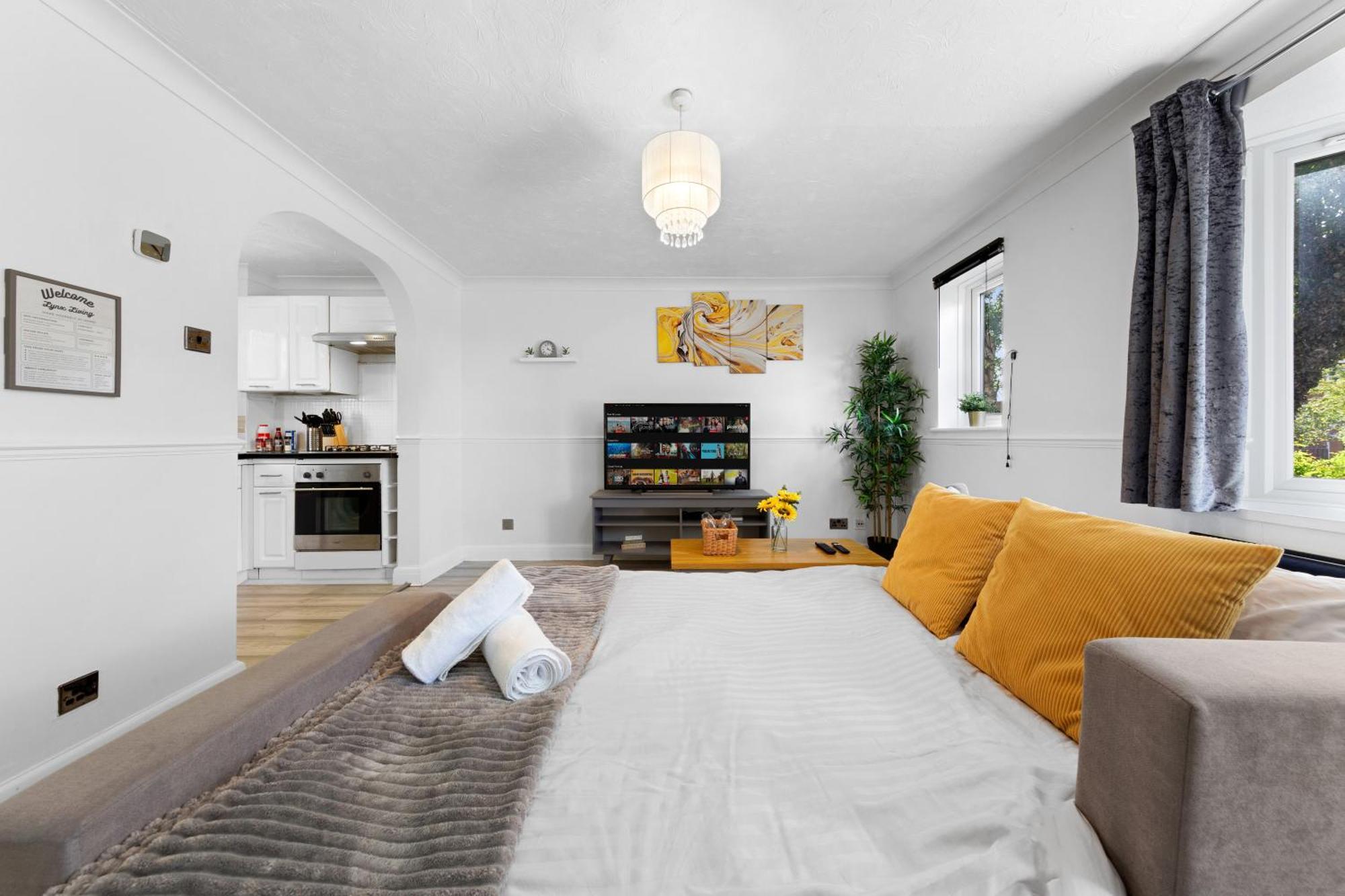 Watford Cozy Full Home - Perfect For Harry Potter Studios! Dış mekan fotoğraf